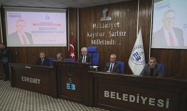 Başkan Ertaş Basınla Buluştu: İki Yıllık Hizmet Dönemini Paylaştı