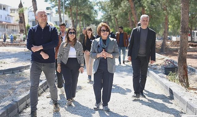 Başkan Hatice Gençay: Mavişehir Atatürk Kültür ve Yaşam Alanı Kente Yeni Bir Sosyal Nefes Getiriyor