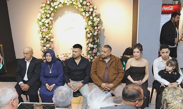 Başkan Topaloğlu’nun Genç Çifte Yüzük Töreni