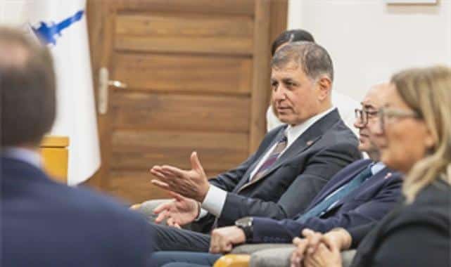 Başkan Tugay, Fransız Büyükelçi Dumont ve Heyetini Ağırladı