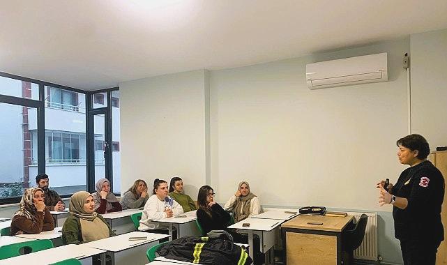 Bilgievleri Personeline Yangın Güvenliği Eğitimi Verildi