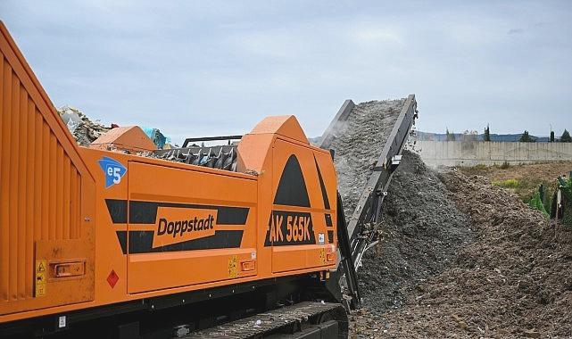 Bornova’da Atıklar Yenilenebilir Yakıta Dönüşüyor