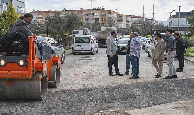 Bornova’da Yol Seferberliği Başladı