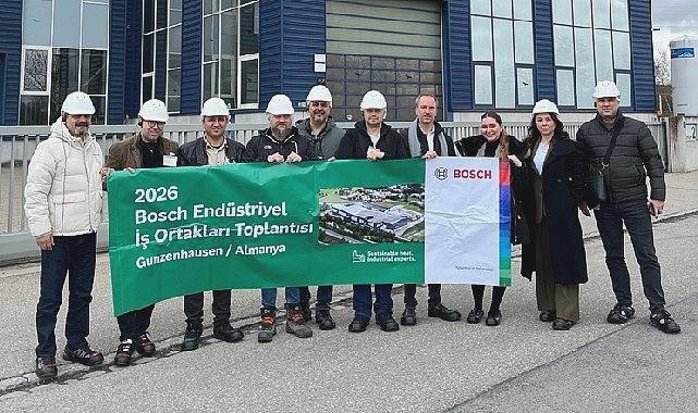 Bosch ve Endüstriyel İş Ortakları Almanya’da 2026 Hedeflerini Konuştu