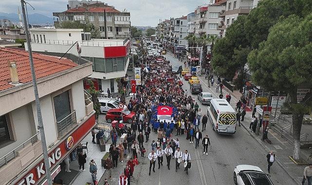 Buca’da 23 Nisan Bayramı Coşkuyla Kutlandı