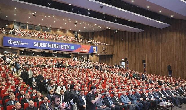 Büyükakın’dan Kocaelililere Samimi Teşekkür