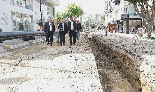 Büyükşehir Alanya’nın Geleceğine Yatırım Yapıyor