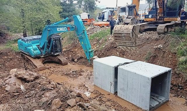 Büyükşehir Belediyesi Demirtaş Grup Yoluna Modern Yeni Köprü İnşa Ediyor