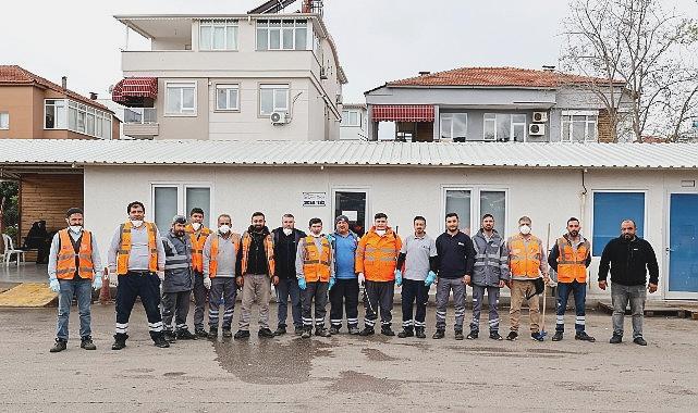 Büyükşehir Belediyesi Toplu Ulaşım Araçlarında Hijyen Seferberliği Başlattı