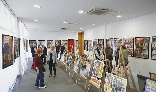 Büyükşehir Belediyesinden Özel Yeşilçam Film Afişleri Sergisi