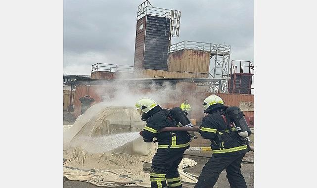 Büyükşehir İtfaiyesinin Hayat Kurtaran Eğitimleri