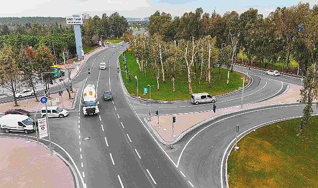 Büyükşehir’den Gebze Bölgesine Rekor Yol Yatırımı