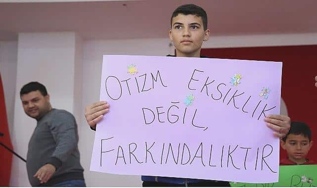 Büyükşehir’den Otizm Farkındalık Gününe Özel Anlamlı Etkinlik