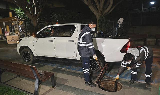 Büyükşehir’in Vektörlerle Savaşı Kesintisiz Devam Ediyor