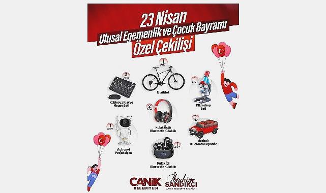 Canik Belediyesinden Muhteşem Hediye Yağmuru