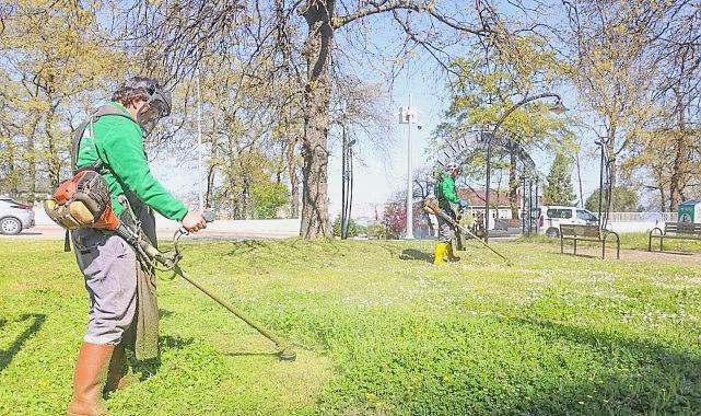 Canikte Parklar Yaza Hazırlanıyor: Yeni Sezona Hazırlıklar Başladı