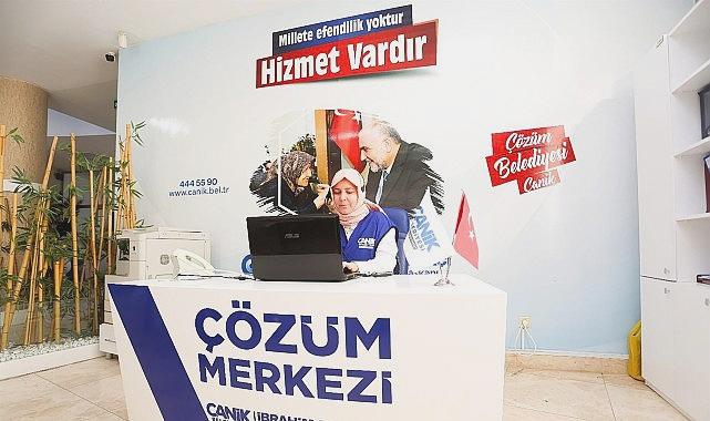 Canikte Yapay Zekâ ile Hızlı ve Etkin Hizmet Dönemi Başlıyor