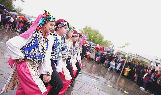 Çankaya’da Coşkulu 23 Nisan Kutlamaları