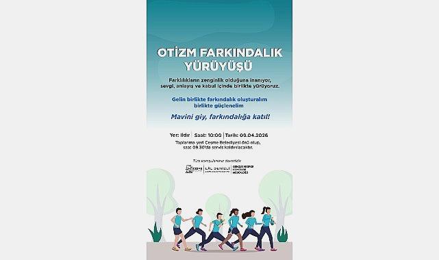 Çeşme’de Otizm Farkındalık Yürüyüşü Etkinliği Düzenleniyor