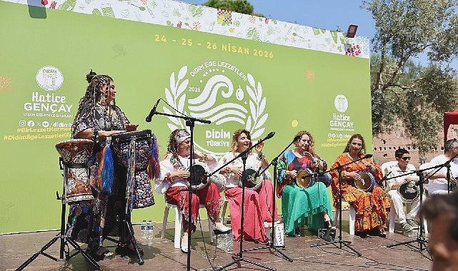 Didim Ege Lezzetleri Festivali Akköy’de 140 Bin Ziyaretçiyle Buluştu