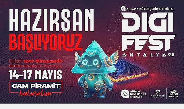 DIGIFEST Antalya 2026 Etkinliği Başlıyor | Ayancık Gazetesi