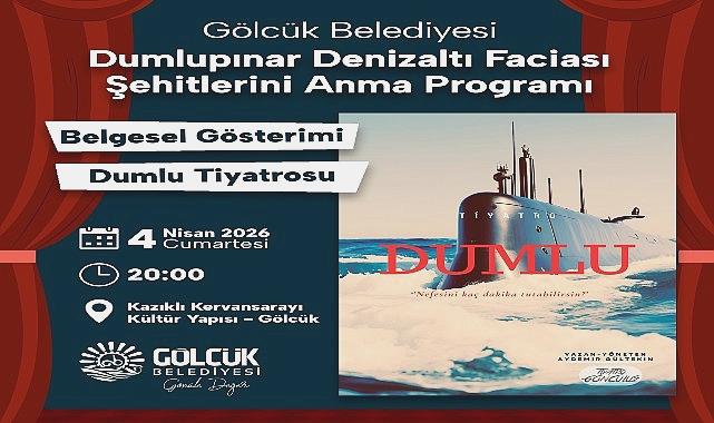 Dumlupınar Faciası Gölcük Tiyatro Sahnesinde Tarihe Yolculukla Anlatılacak