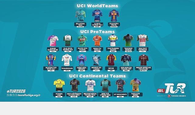 Dünya Bisikletinin Yıldızları Türkiye’de Yarışıyor