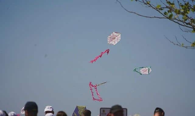 Edremit Belediyesi Geleneksel Uçurtma Şenliği Gerçekleştirildi