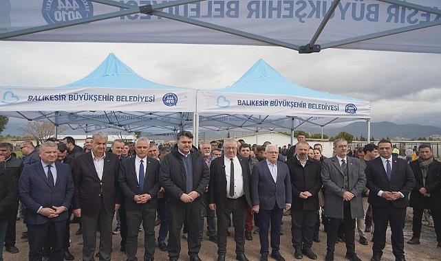 Edremit’te Can Dostlar İçin Yeni Doğal Yaşam Alanı Açıldı