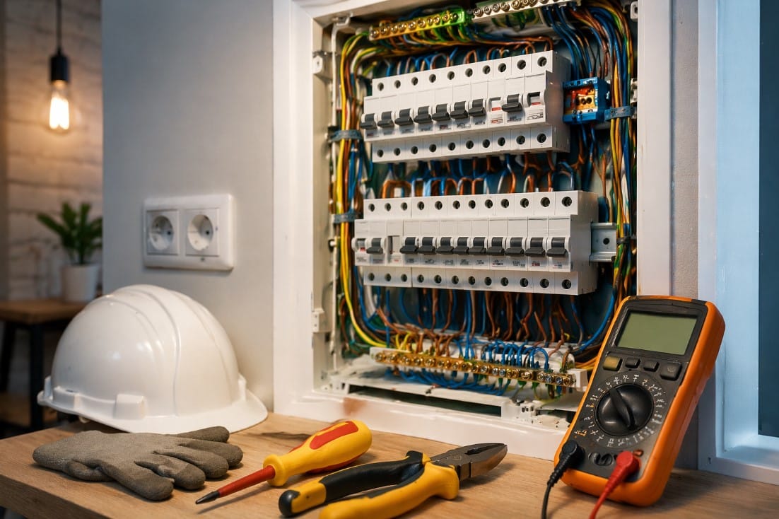 Evde En Sık Yaşanan Elektrik Sorunları ve Çözümleri