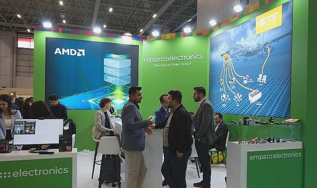 Empa Elektronik Savunma Sanayi Gücünü SAHA’da Gösteriyor