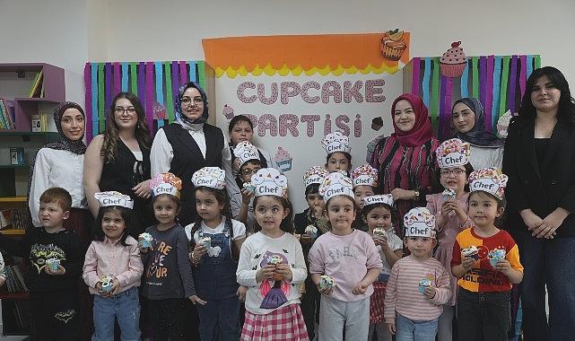 Eşsiz Cupcake Süsleme Workshop Etkinliği Gerçekleştirildi