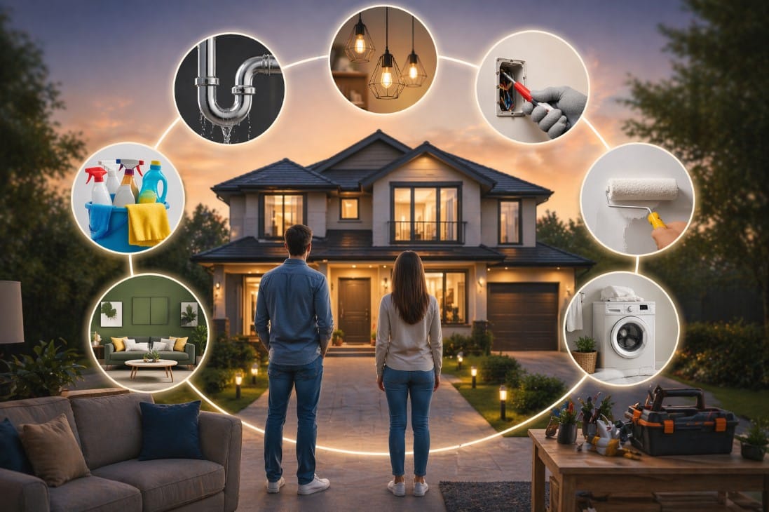 Evinizdeki Her Türlü Sorunu Çözüyoruz