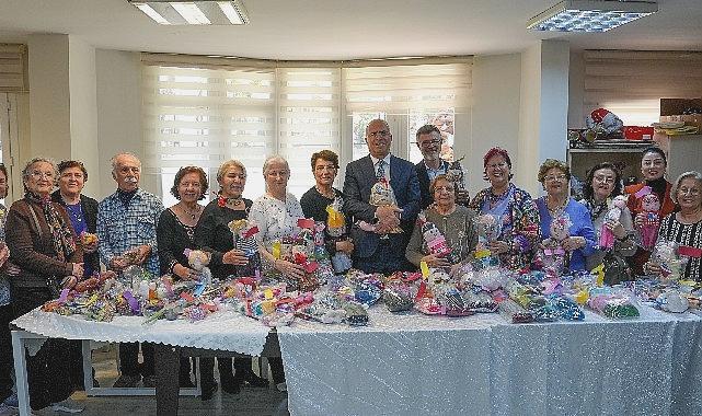 Gaziemir’in Çınarlarından Fidanlara 23 Nisan Özel Hediye