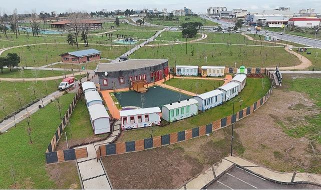 Gebze Lokomotif Çocuk Köyü Resmi Olarak Hizmete Açılıyor