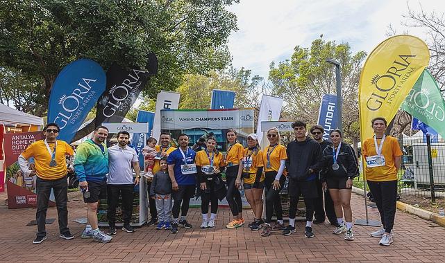 Gloria Hotels & Resorts Runtalya’da LÖSEV İçin Koştu!