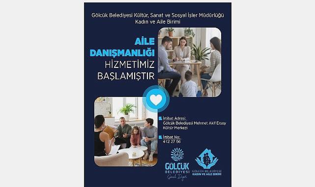 Gölcük Belediyesi’nden Yeni Aile Danışmanlığı Hizmeti Başladı