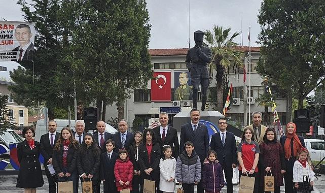 Gölcük’te 23 Nisan Ulusal Egemenlik ve Çocuk Bayramı Törenle Coşkuyla Kutlandı