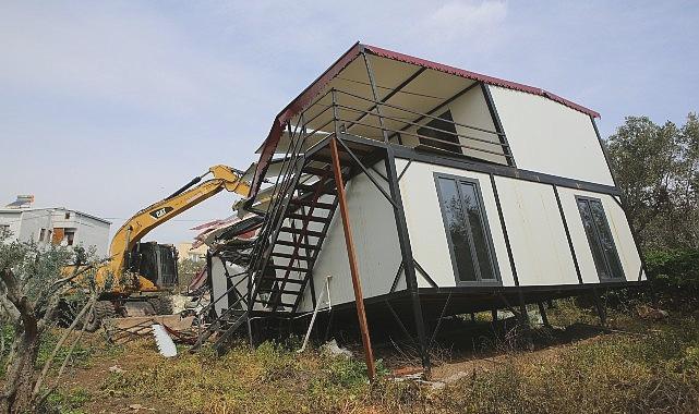 Gölyazı’da Kaçak Yapılara Sıfır Tolerans