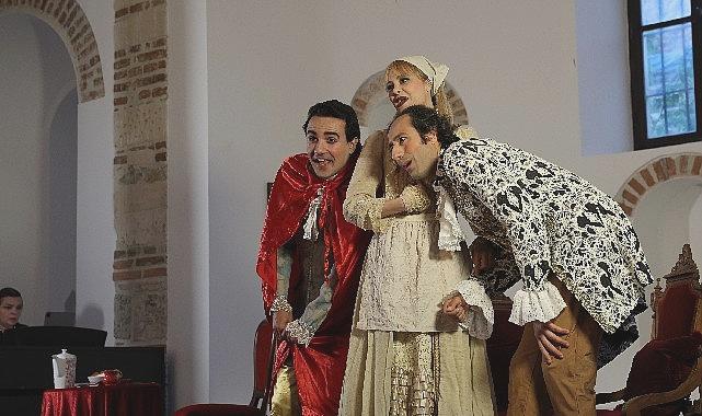 Gölyazı’da ‘La Serva Padrona’ Operası Sahnelendi