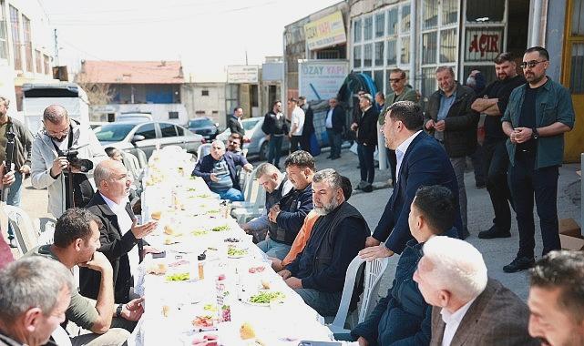 Gönül Buluşmalarıyla Yeni Sanayi Sitesinde Bir Aradayız
