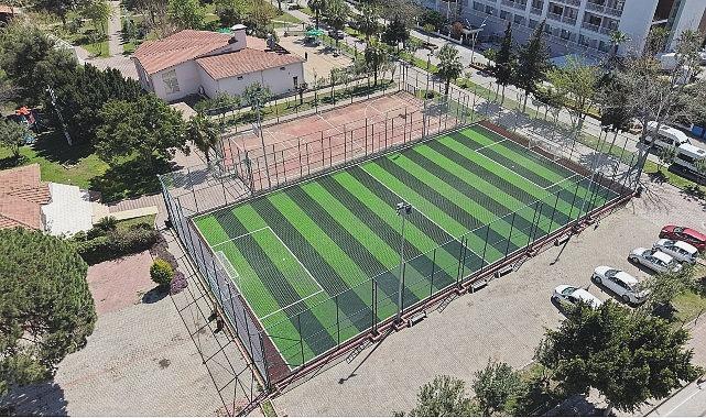 Göynük Halı Sahası Modern Yenileme ile Hizmete Açıldı