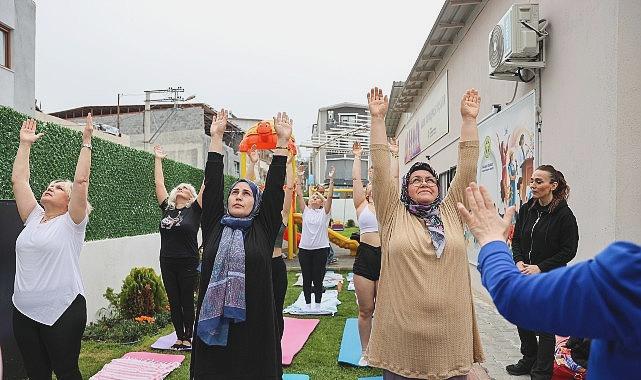 Gülşah Durbay Kadın Danışma Merkezinde Yoga Coşkusu