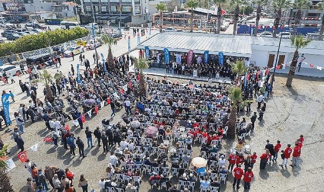 Güzelbahçe Sahilinde Yeni Dönem: Güzbel Marin Görkemli Törenle Açıldı