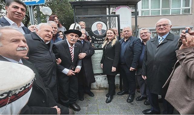 Güzelyalı’da Dr. Fadıl Ünal’ın Adı Ölümsüzleşti: Konaktan Vefa Örneği