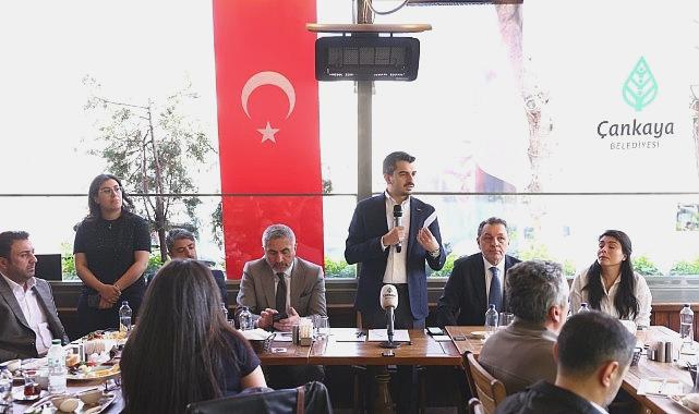 Hüseyin Can Güner Bahçelievler Esnafıyla Buluşmasında