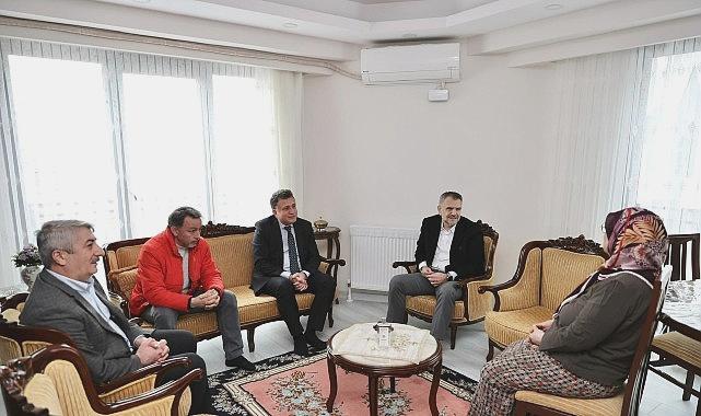 İbrahim Akın’dan Şehit Pilotun Ailesine Anlamlı Vefa Ziyareti