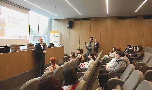 İnegöl Belediyesi Gençlere Özel DiscoverEU Avrupa Tanıtım Etkinliği