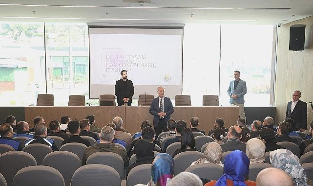 İnegöl Belediyesi Personeline Sağlıklı Dijital Yaşam ve Ekran Kullanımı Eğitimi Verdi