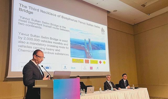 ITS Avrupa Kongresinde Yavuz Sultan Selim Köprüsü ve Kuzey Çevre Otoyolunun Akıllı Ulaşım Teknolojileri Tanıtıldı